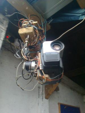 Camera Wires!