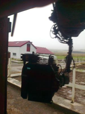 View from behind the rig View from behind the rig
