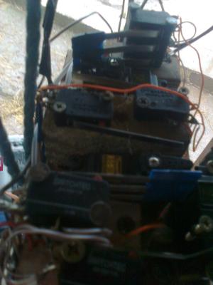 The motors switching