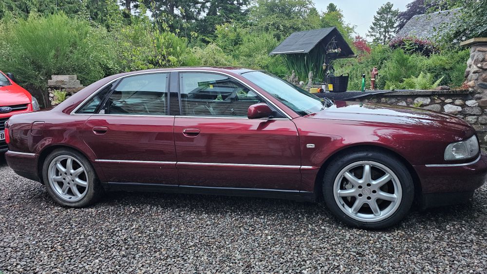 2001 3.7 V8 Audi A8 Quattro