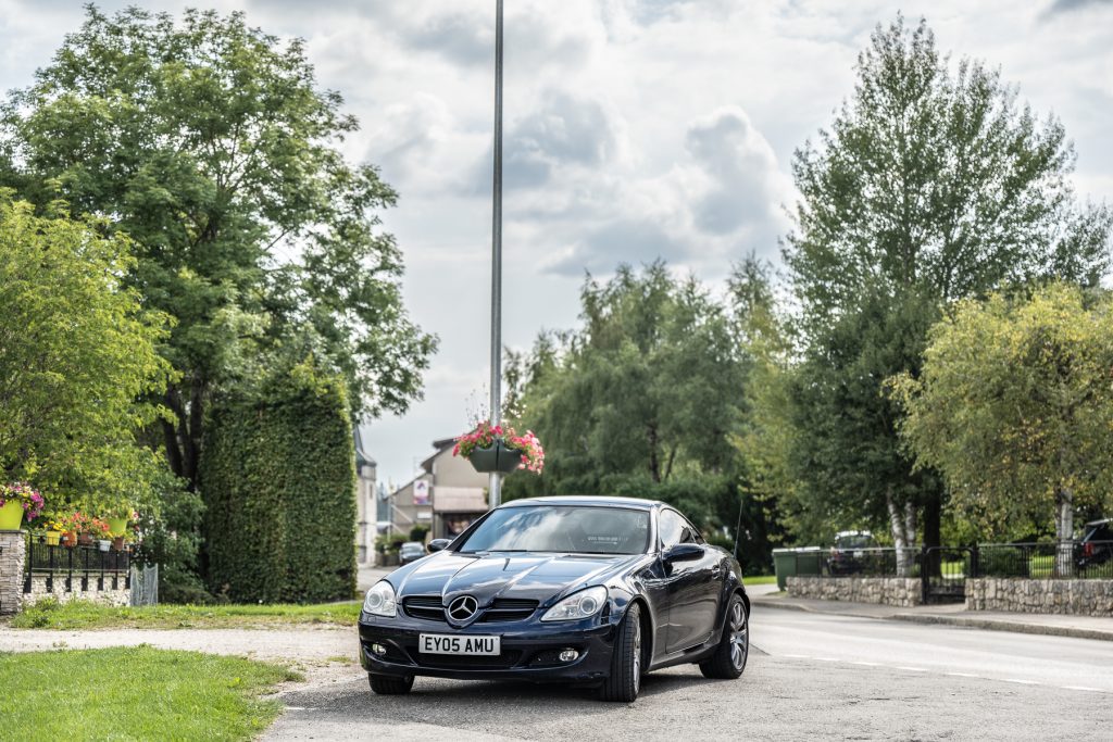 2005 SLK 200 Convertible Mercedes Benz
