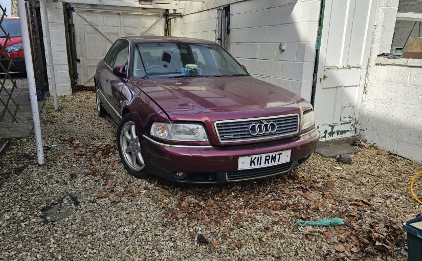 1 – First Start – 2001 Audi A8 Barn Find Restoration