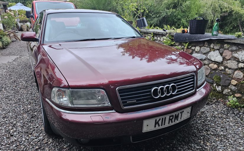 2 – Moving Home – 2001 Audi A8 Barn Find Restoration